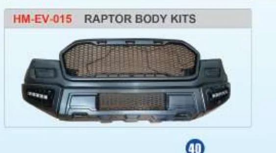 Передний обвес для Ford Everest 2015–2018 в стиле Raptor