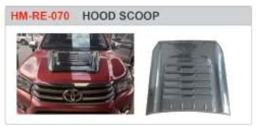 Воздухозаборник капота для Toyota Hilux Revo 2016–2019
