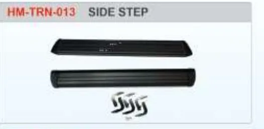 Подножки боковые для Mitsubishi L200/Triton 2015–2018