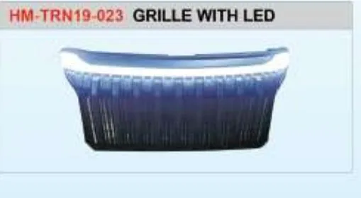 Решётка радиатора с LED-подсветкой для Mitsubishi L200 2019–2022