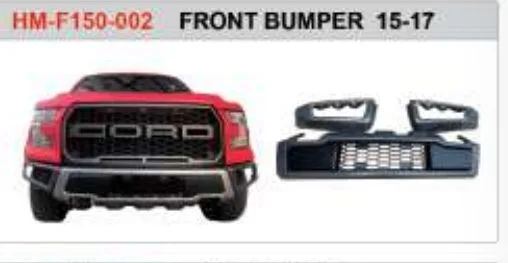 Передний бампер в стиле Raptor для Ford F-150 2015–2017