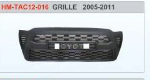 Решётка радиатора в стиле TRD Pro для Toyota Tacoma 2005–2011