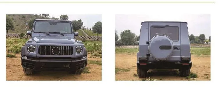 Рестайлинг-комплект для Mercedes G-класс W463 2009–2018 в вид W464 G63 AMG, широкий обвес