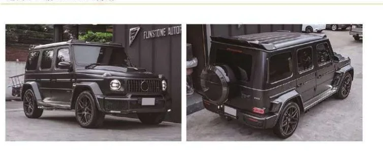 Обвес Brabus для Mercedes G-класс W464 2018+, широкий комплект