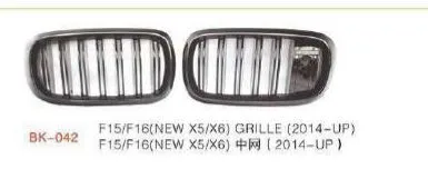 Решётка радиатора для BMW X1, X3, X5, X6: E83, E84, F25, E70/E71, F15/F16, G05, G08 — на выбор