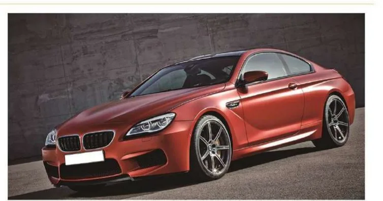 Обвес M6 для BMW 6 серии F06/F12/F13 2011–2018 с решёткой