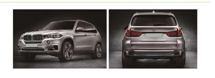 Обвес X5M для BMW X5 F15 2013–2018