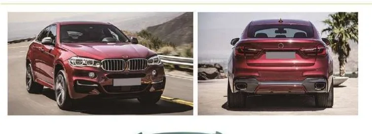 Обвес X6M для BMW X6 F16 2014–2019