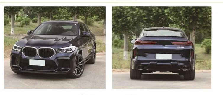 Обвес X6M F96 для BMW X6 G06 2019+, комплект 1:1