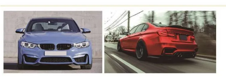 Обвес M3 для BMW 3 серии F30 2012–2018: бампера и пороги