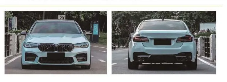 Рестайлинг-комплект для BMW 5 серии F10/F18 2010–2017 в вид M5 G30 2021+