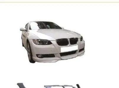 Обвес M-Tech для BMW 3 E92/E93 2006–2011: бампера, пороги, ПТФ
