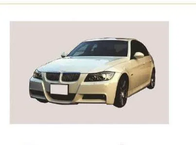 Обвес M-Tech для BMW 3 E90/E91 2005–2011: бампера, пороги, ПТФ