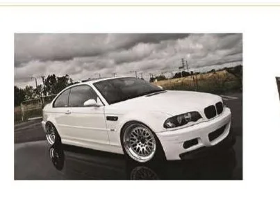 Обвес для BMW 3 E46 купе 1999–2005 в стиле M3 / M-Tech