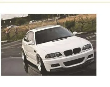Обвес в стиле M3 для BMW 3 E46 седан 1998–2004: бампера, пороги