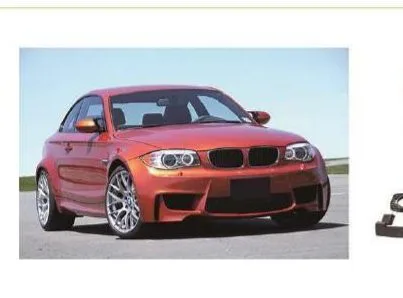 Комплект в стиле 1M для BMW 1 E81/E82/E87/E88 2004–2013
