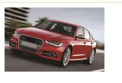 Комплект в стиле S6 для Audi A6 C7 2012–2015: бампер, решётки, диффузор