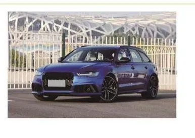 Обвес в стиле RS6 для Audi A6 C7 2016–2018: бампер, диффузоры, решётки