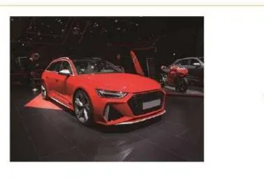 Обвес в стиле RS6 для Audi A6 C8 2019+: бампера, решётки, зеркала