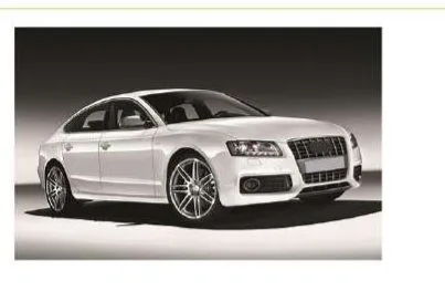 Комплект в стиле S5 для Audi A5 8T 2008–2011: решётки, диффузоры, зеркала