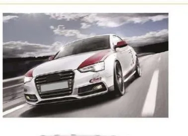 Комплект в стиле S5 для Audi A5 8T 2012–2016: решётки, диффузоры, насадки