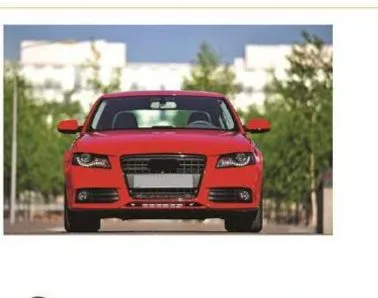Обвес в стиле RS4 для Audi A4 B8 2008–2011: бампер, диффузоры, пороги