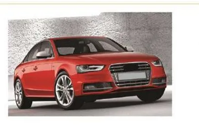 Комплект в стиле S4 для Audi A4 B8 2012–2015: решётки, диффузоры