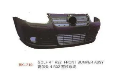 Обвес для VW Golf 4 1997–2003 в стиле R32: бамперы и фары