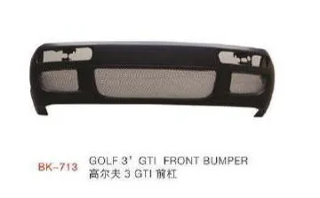 Рестайлинг-набор для VW Golf 3 1991–1997 в стиле GTI: бамперы и оптика