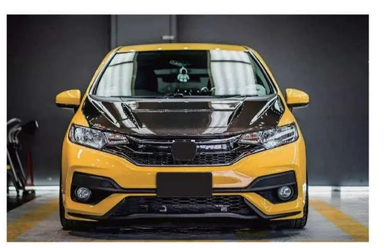 Обвес для Honda Fit / Jazz GK5 2014–2018 в стиле RS — полный комплект