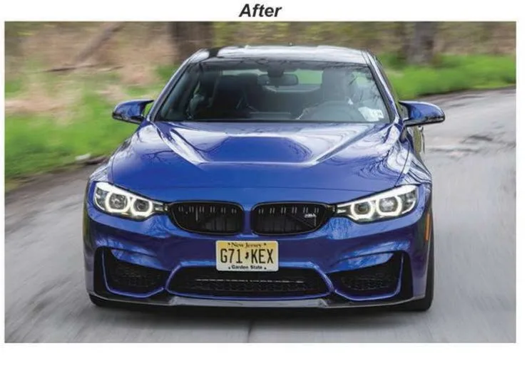 Обвес для BMW 4 серии F32/F36 2014–2019 в стиле M4: бампера, юбки