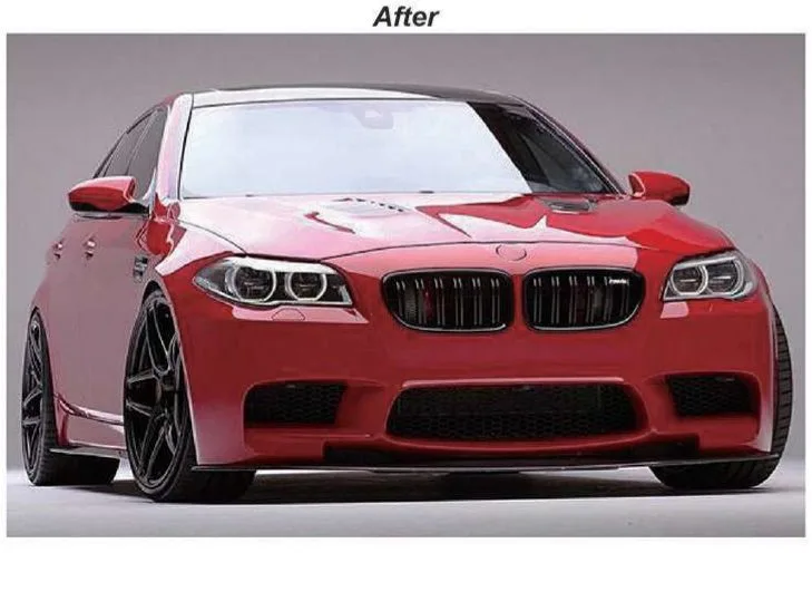 Обвес для BMW 5 серии F10/F18 2012–2017 в стиле M5: бампера, крылья, юбки