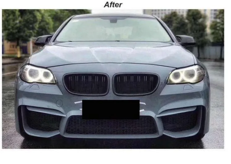Обвес для BMW 5 серии F10/F18 2012–2017 в стиле M5 «Тандер» с металлическими крыльями