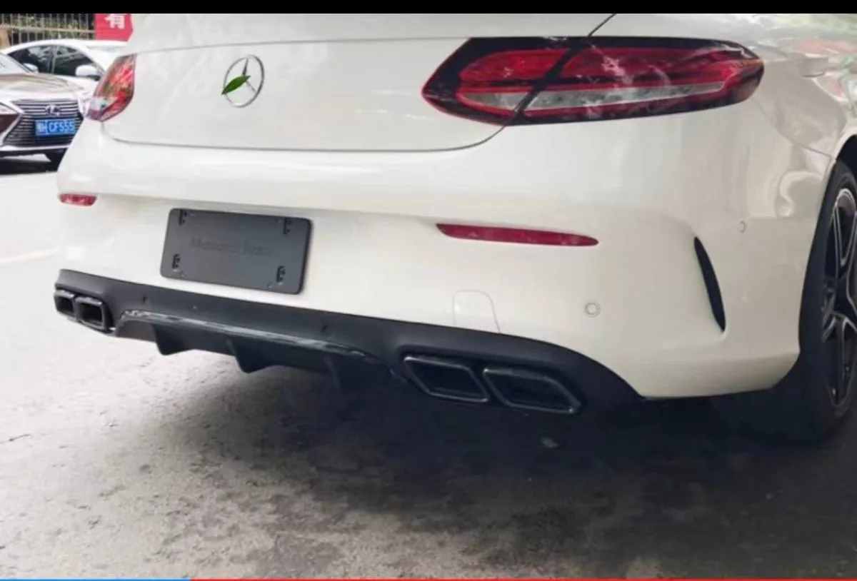 Комплект внешнего тюнинга Mercedes C-class C205 купе