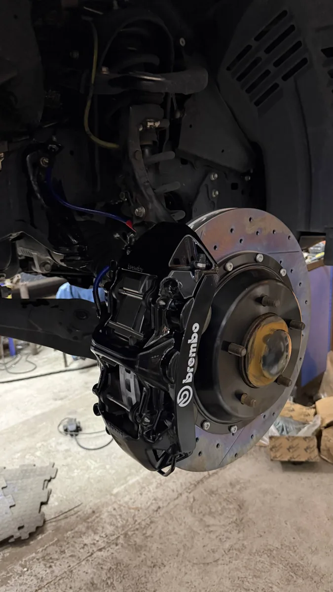 Тормозная система Lexus LX570 (Big Brake Kit)