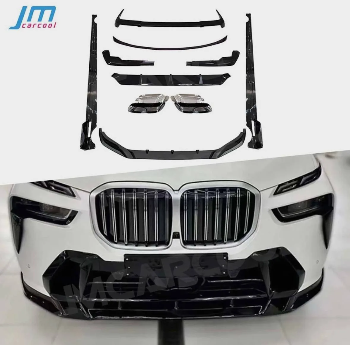 Комплект тюнинга для BMW X7 G07 LCI Sport 2023+