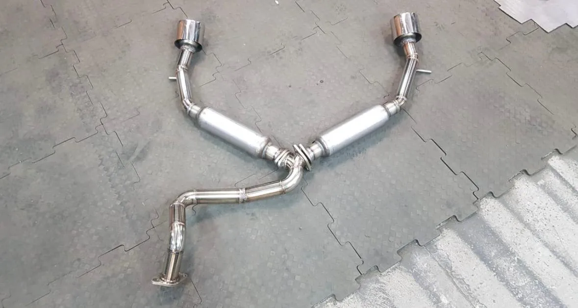 Готовое решение Bolt-on Suzuki Swift Sport 2019-2024 ( задняя часть) прямоток