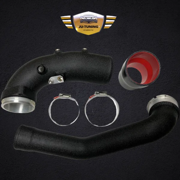 Спортивный чардж-пайп B58TU (B, C) для BMW G42, G20, G30, X5 G05