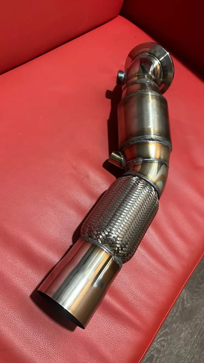 Готовое решение Bolt-on Даун-пайп Bmw G30, 5-series