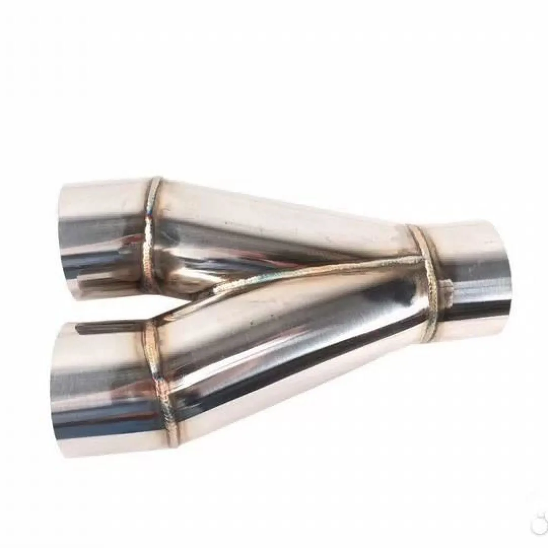 Y-pipe собственного производства из нержавеющей стали AISI 304