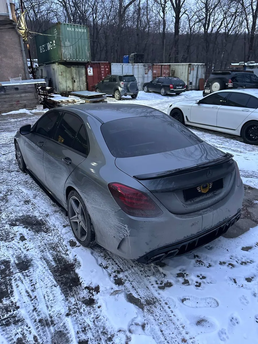 Полный комплект тюнинга