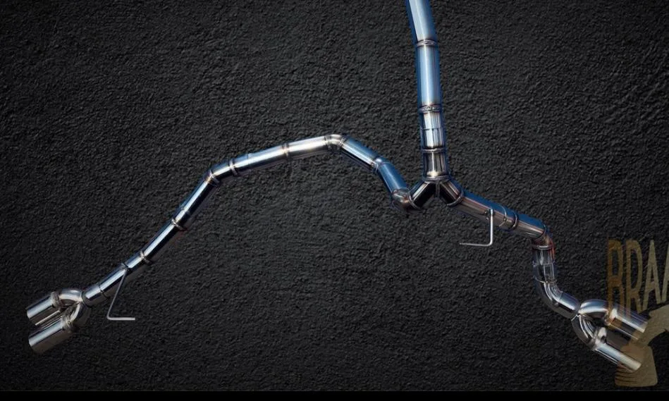 Выхлопная система катбэк для Toyota Tundra рестайлинг и дорестайлинг
