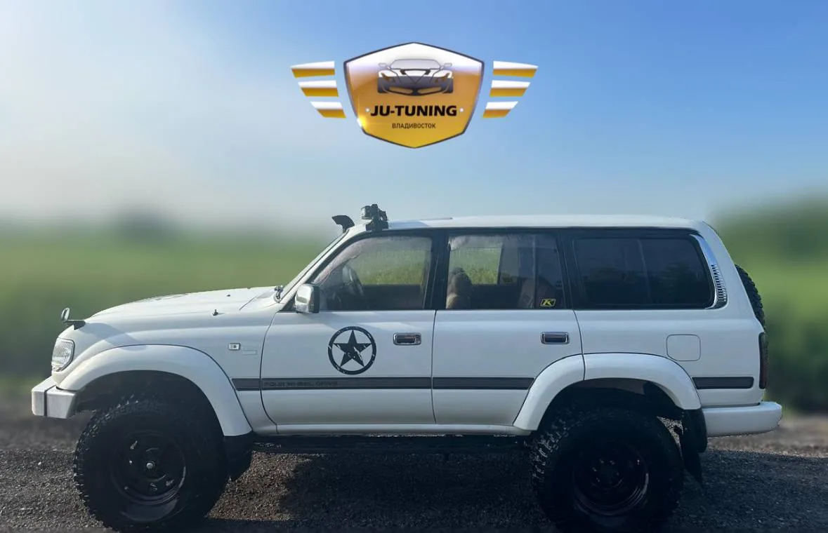 Классика жанра - наши пороги в дизайне Off Road 4x4