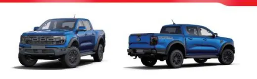 Комплект кузовного обвеса Ranger Raptor 2022+ — бампер, капот, крылья, решётка — фото 2