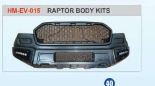 Передний обвес для Ford Everest 2015–2018 в стиле Raptor