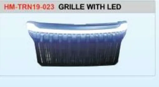Решётка радиатора с LED-подсветкой для Mitsubishi L200 2019–2022