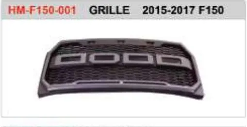 Решётка радиатора в стиле Raptor для Ford F-150 2015–2017