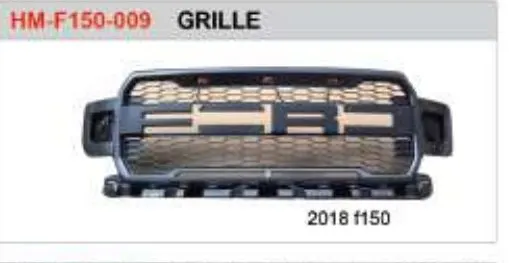 Решётка радиатора в стиле Raptor для Ford F-150 2018–2020