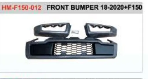 Передний бампер в стиле Raptor для Ford F-150 2018–2020