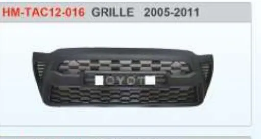 Решётка радиатора в стиле TRD Pro для Toyota Tacoma 2005–2011